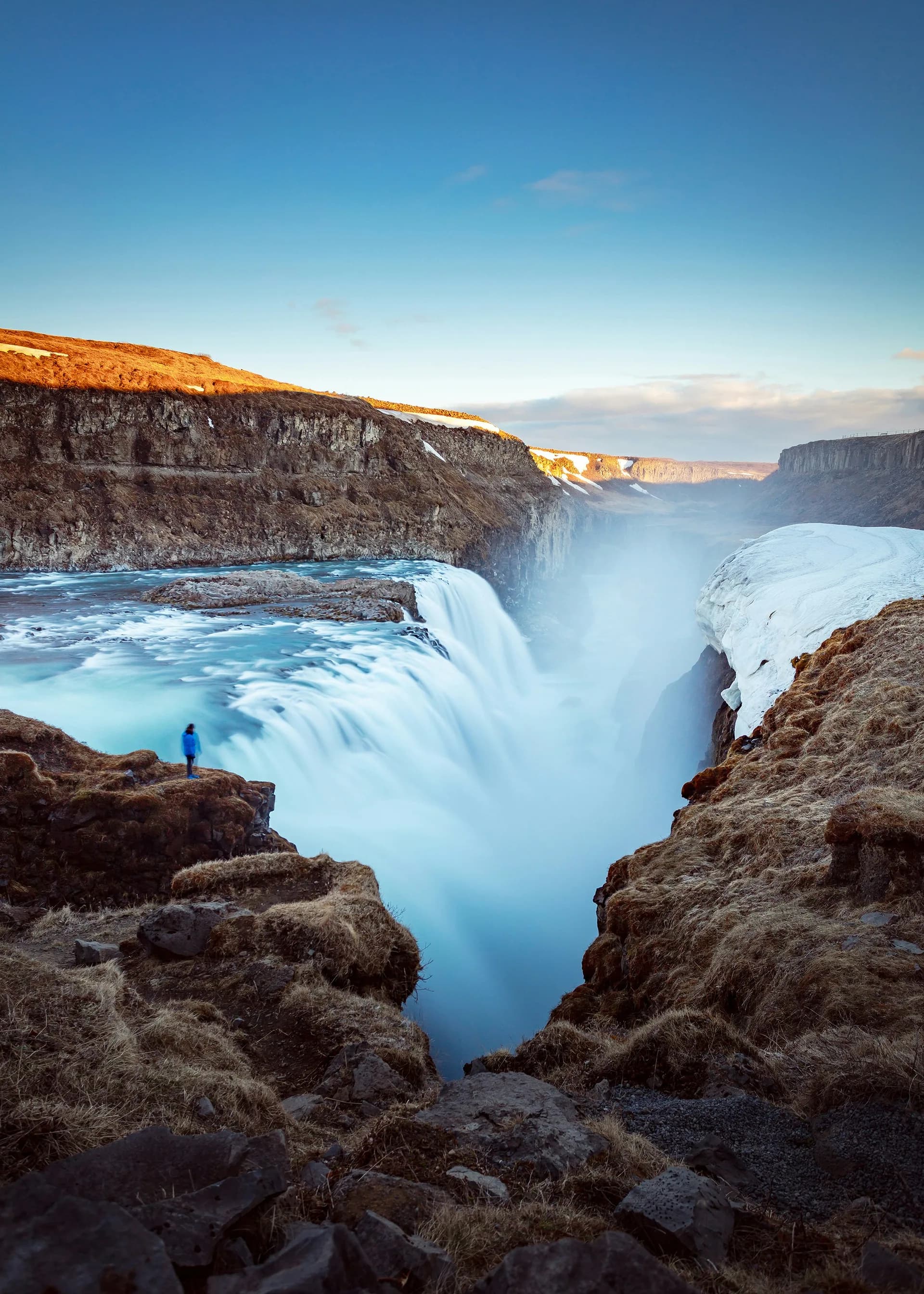 Gullfoss á Gullna hringnum